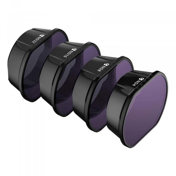 Freewell Standard Day 4Pack Filter für DJI FPV Combo
