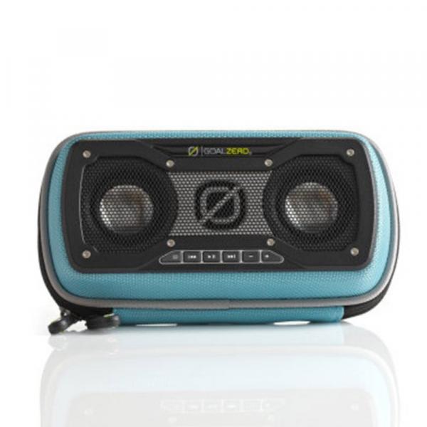 Goal Zero Rock-Out 2 Solar Teal REFURBISHED