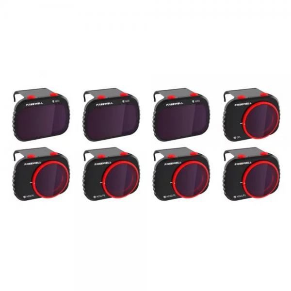Freewell Gear Grad 8-Filter Pack All Day für DJI Mavic Mini Freewell Gear Grad 8-Filter Pack All Day für DJI Mavic Mini