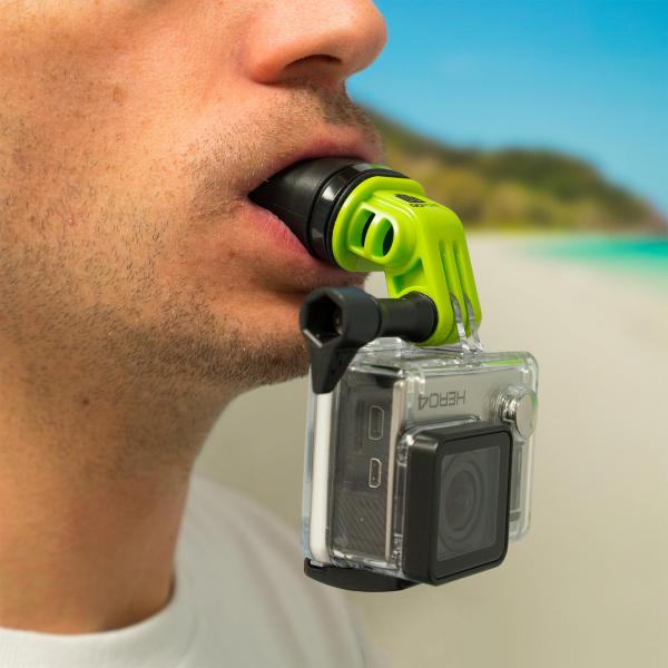 GoPole Chomps - Hands Free Mouth Mount