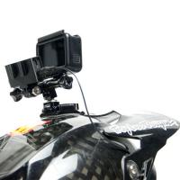 LCA Halterung für GoPro Pro Mic Adapter V2