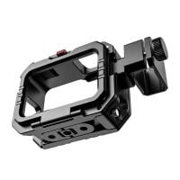 Ulanzi G9-14 Vlog Metal Cage inkl Mic Adapter-Halter für HERO9-10 Black