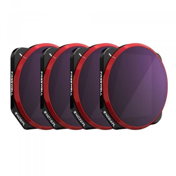 Freewell Gear Bright Day Filter-Set 4-Pack für DJI Mavic 3