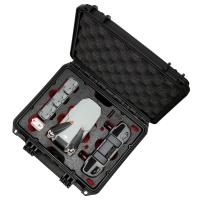 TOMcase Kompakt Plus XT235 schwarz Inlay schwarz/rot für Mini 2