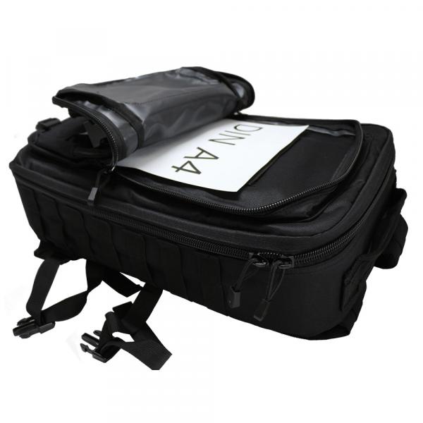 TOMcase Rucksack Large schwarz für DJI Mavic 2