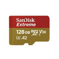 SanDisk 128GB microSDXC Extreme C30 V30 A2 160MB/s
