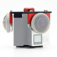 Entaniya 3 Cameras 360 VR Kit Back-Bone GoPro Direct Mount
