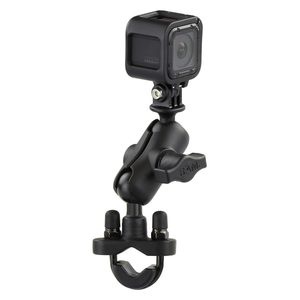 RAM Mount RAM-B-149 - Kit Di Fissaggio A U Per Manubrio Con Palla Da 1 Pollice