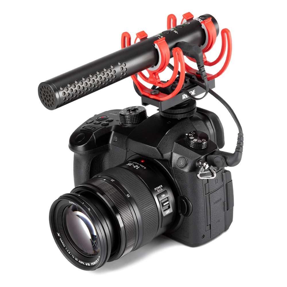 Rode VideoMic NTG Mikrofone & Funkstrecken Laden, Speichern