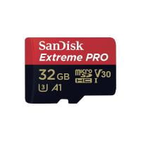 SanDisk 32GB microSDHC Extreme Pro C10 V30 A1 100MB/s
