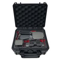 TOMcase XT235 DJI Mavic 2 Kompakt Case black-red