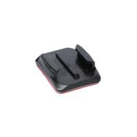 GoPro 3M Montageplatte gebogen