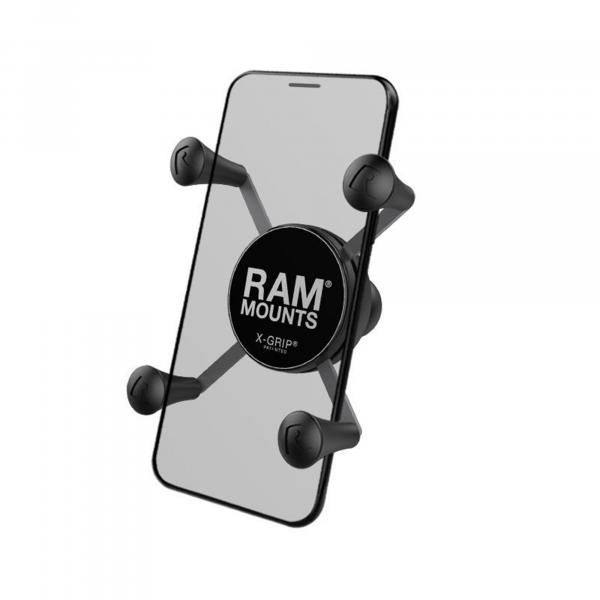 RAM Mounts X-Grip-Halteklammer für Smartphones - B-Kugel (1 Zoll) RAM-HOL-UN7BU