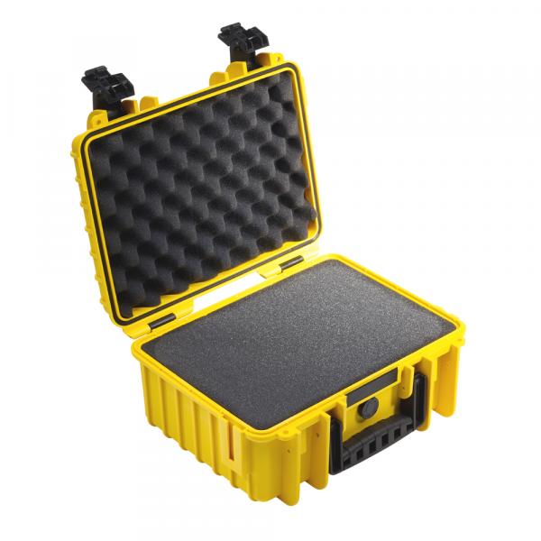 B&amp;W Outdoor Case 3000 yellow