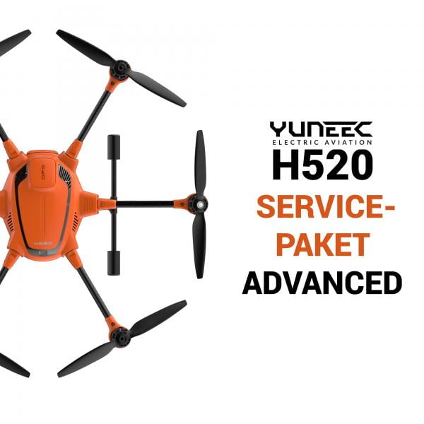 YUNEEC H520 Servicepaket Advanced YUNEEC H520 Servicepaket Advanced