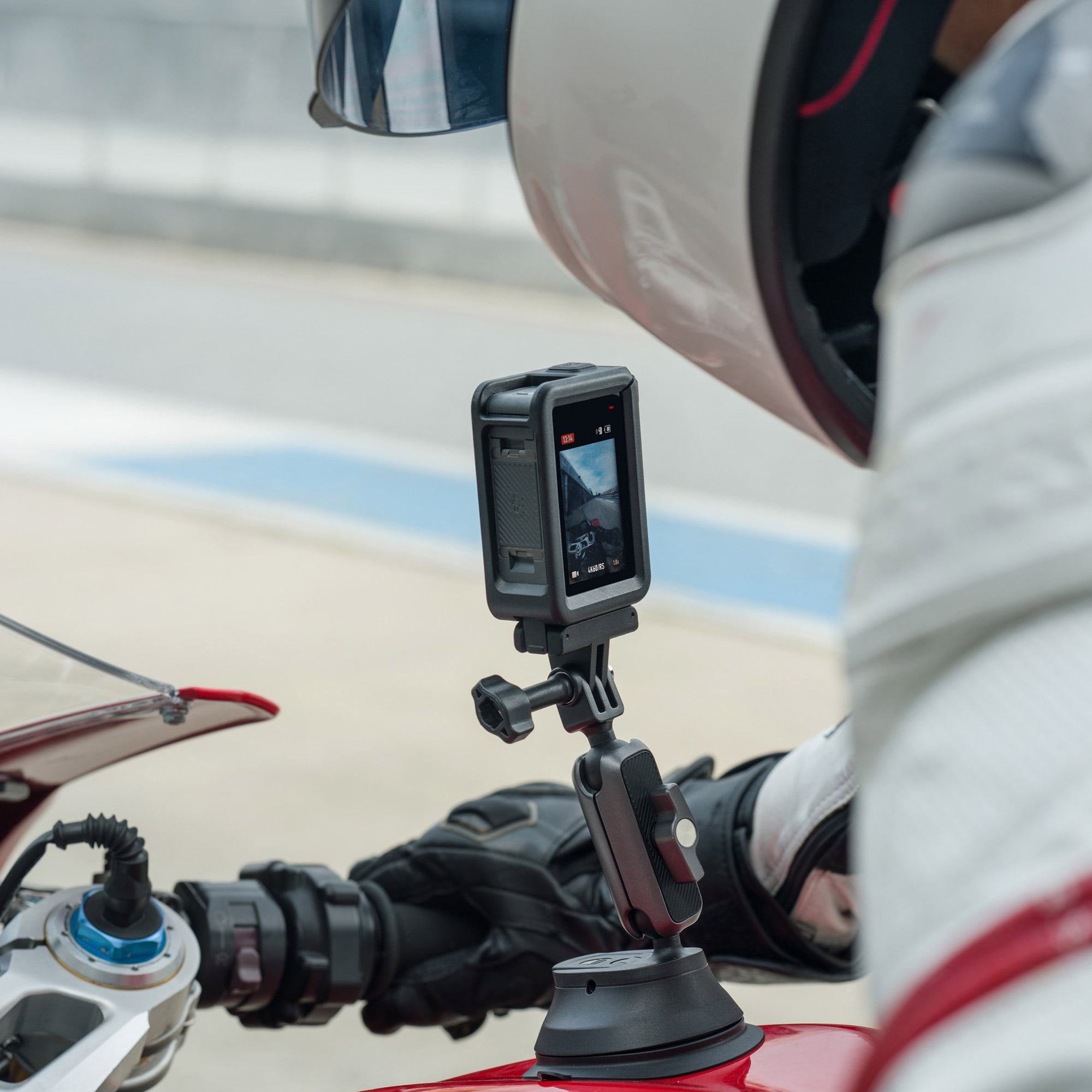 Elektrische Saugnapfhalterung Für Kameras - Mit Z-Achse Dämpfung