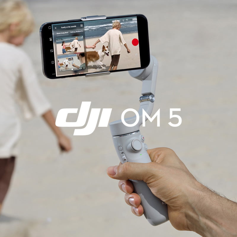 DJI OM5 - Smartphone Gimbal