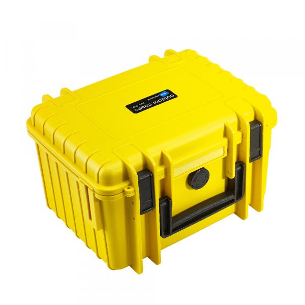 B&amp;W Outdoor Case 2000 yellow