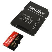 SanDisk 128GB microSDXC Extreme Pro C10 V30 A2 170MB/s