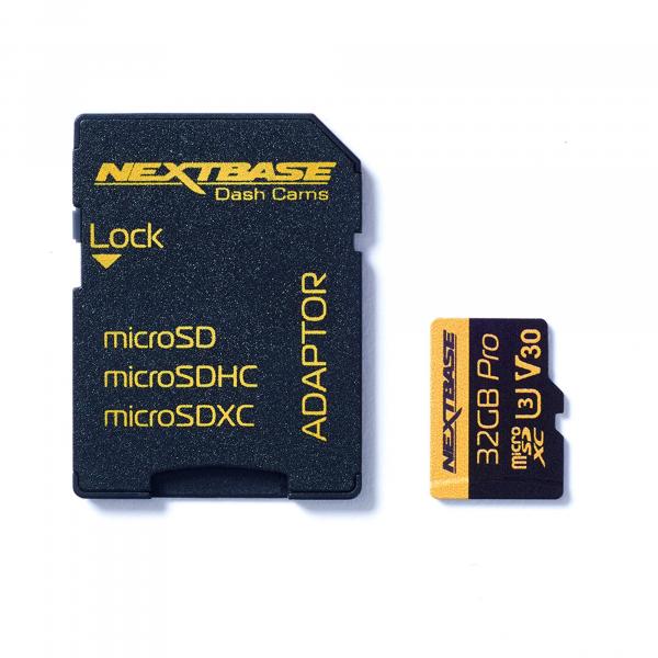 NEXTBASE Dashcam 422GW + 32GB + Hardwire Kit + Rückmodul