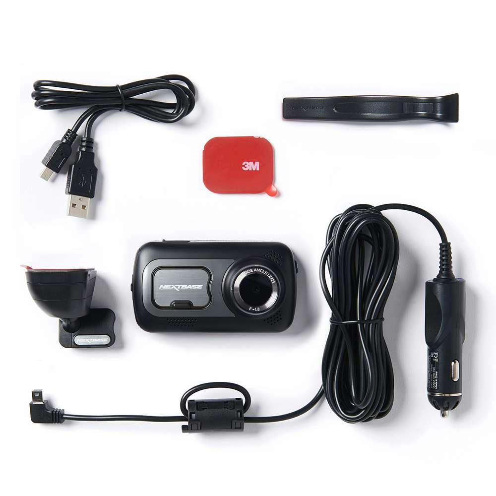 NEXTBASE Dashcam 522GW + Hardwire Kit Dashcams NEXTBASE Brands