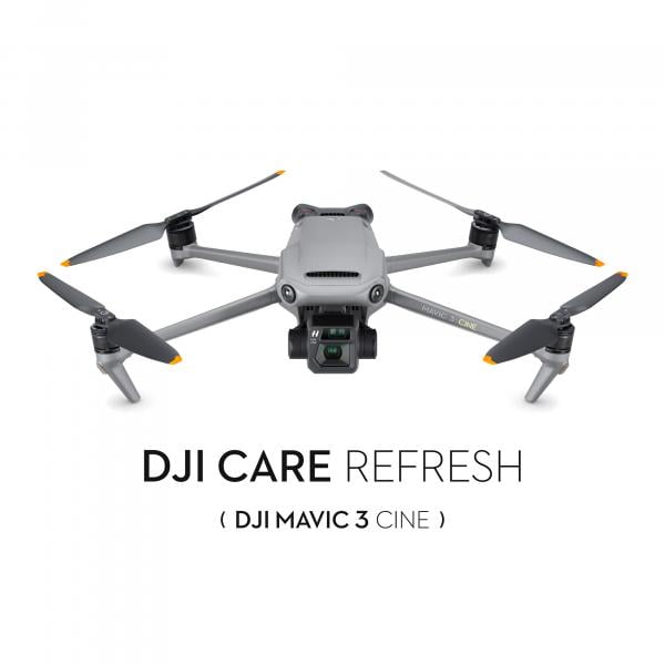 DJI Care Refresh 1 Jahr für Mavic 3 Cine