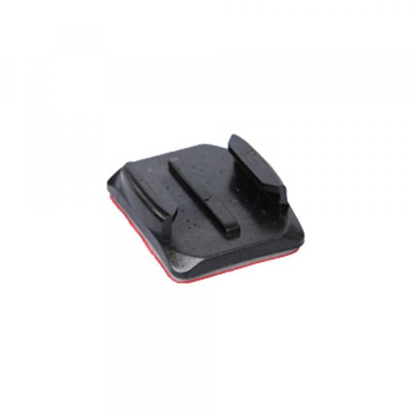 GoPro 3M Montageplatte gebogen