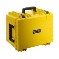 B&W Outdoor Case 5500 yellow