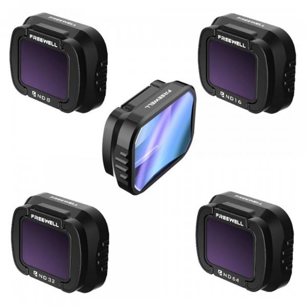 Freewell Gear Wide Angle Filter 5Pack für OSMO Pocket &amp; Pocket 2