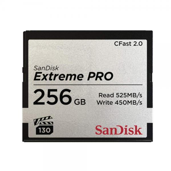 SanDisk Extreme PRO 256GB CFast 2.0 Speicherkarte