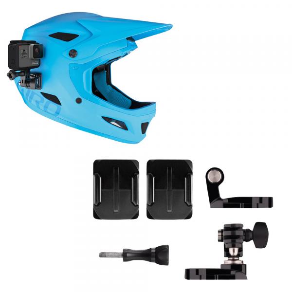 GoPro Helmet Front + Side Mount
