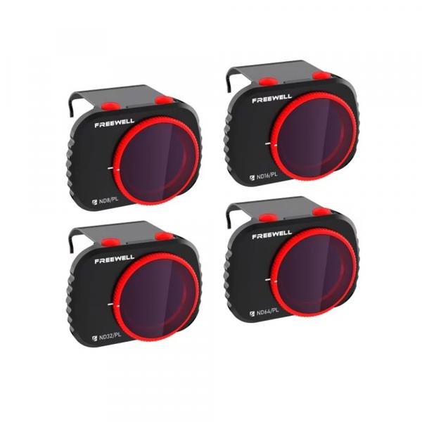 Freewell Gear Grad 4-Filter Pack Bright Day für DJI Mavic Mini & Mini 2