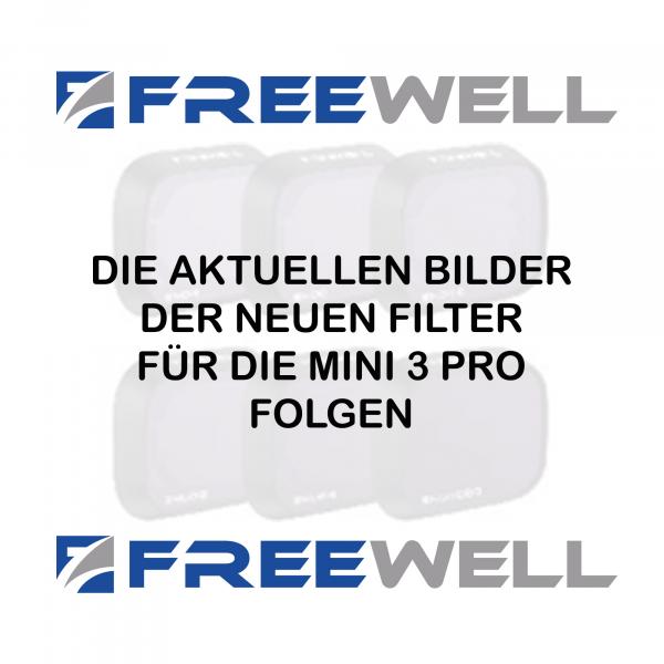 Freewell Gear Bright-Day 6Pack Filter für DJI Mini 3 Pro